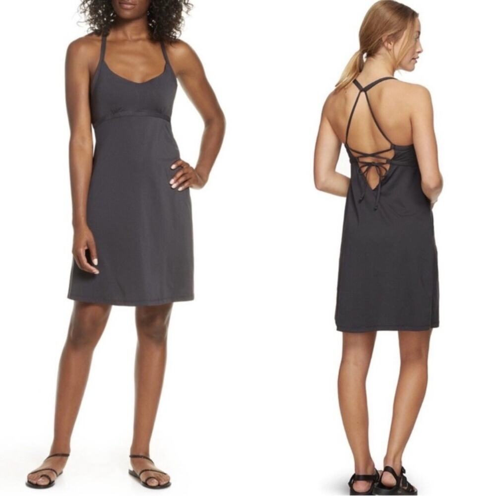 Patagonia Sundown Sally Dress in Ink Black Size Small